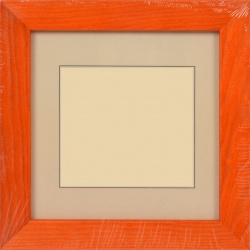 fotorámeček 30x30 - SLS 004 - oranžový