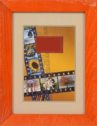fotorámeček 13x18 - SLS 004 - oranžový